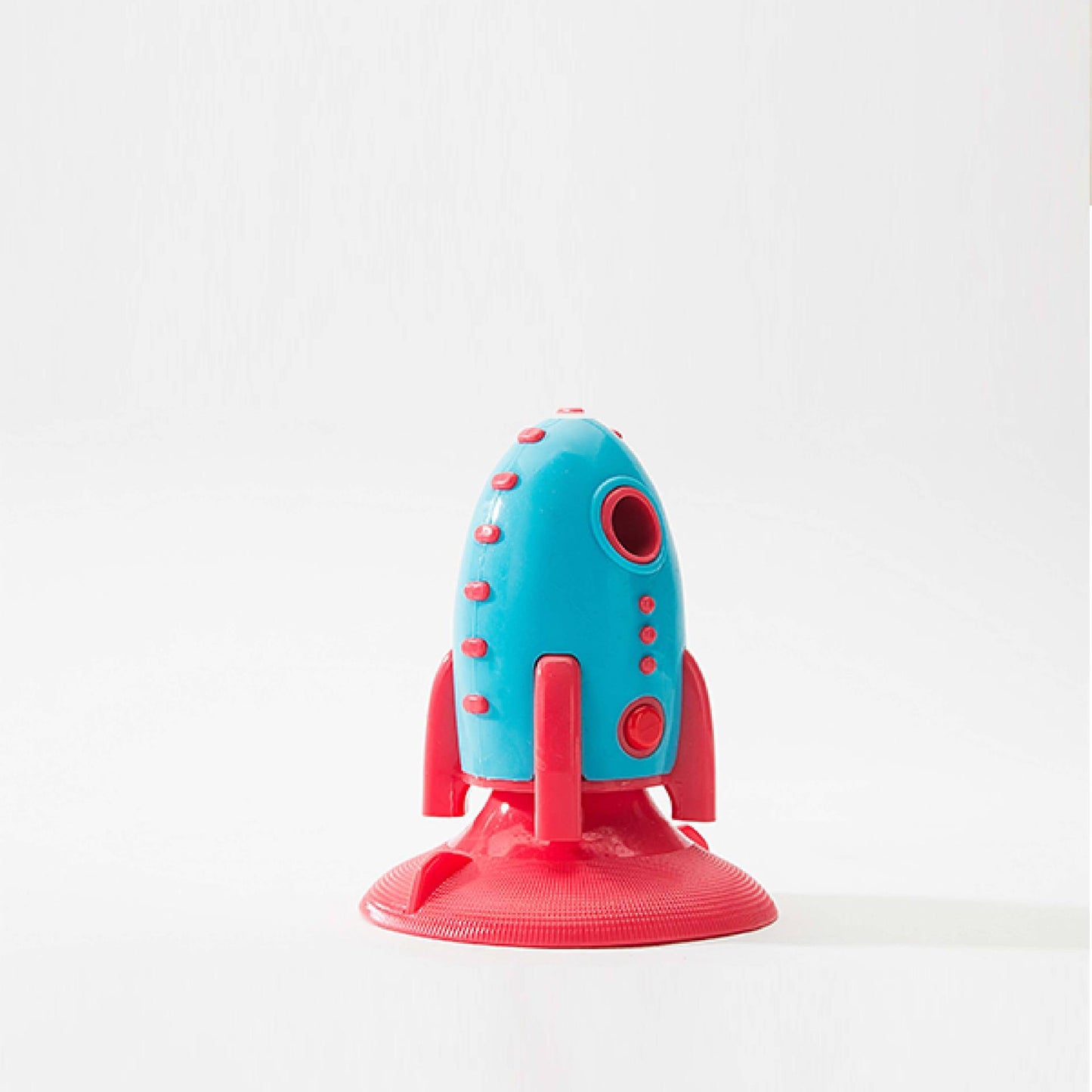 Leaking Food Bite-Resistant Rocket Toy