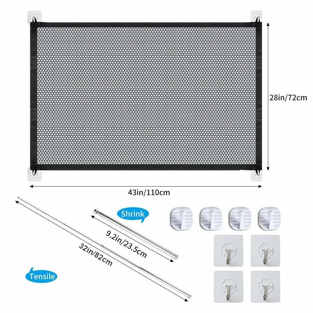 Pet Safety Mesh Fence Gate