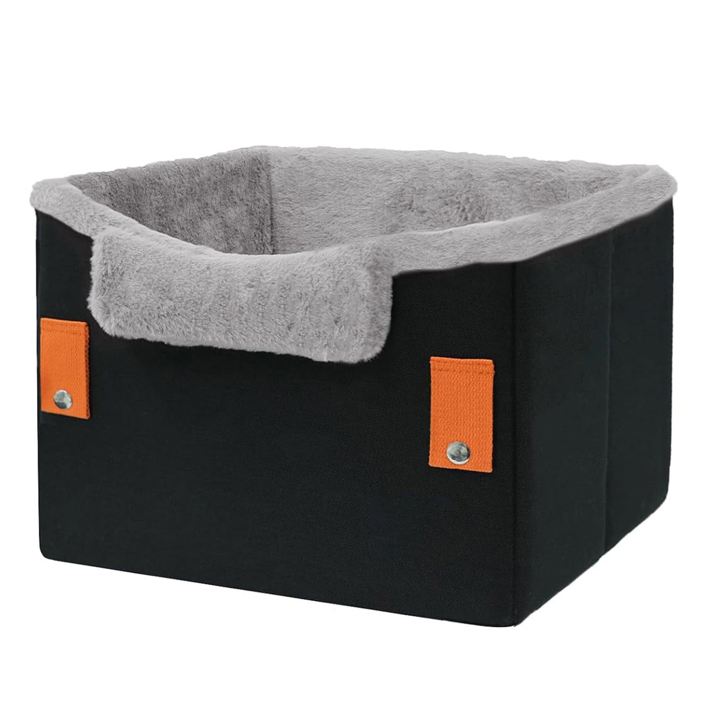 Portable Seat With Clip-On Safety Leash