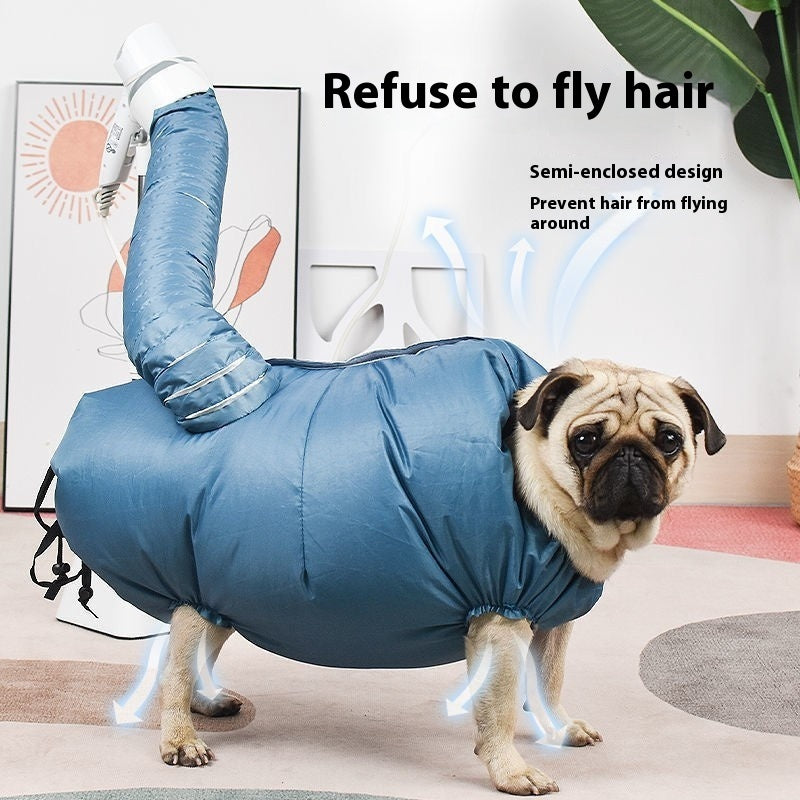 Pet Automatic Drying Bag